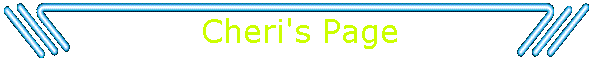 Cheri's Page